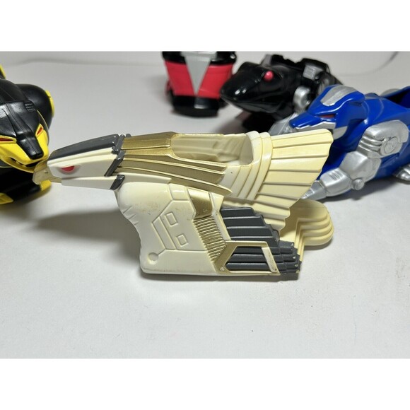 Vintage 1995 McDonald’s Mighty Morphin Power Rangers The Movie Vehicle Lot of 5 - Picture 6 of 16